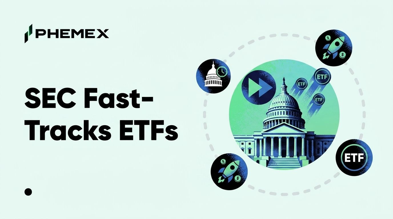 SEC ускоряет запуск ETF на криптовалюты: что значит появление 100 новых фондов