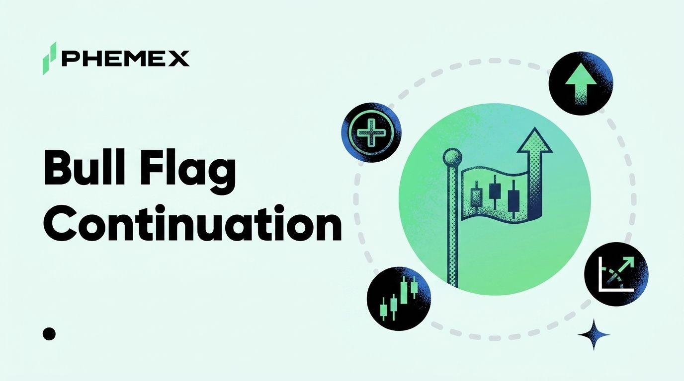 Bull Flag Pattern in Crypto and How Traders Time the Continuation Breakout
