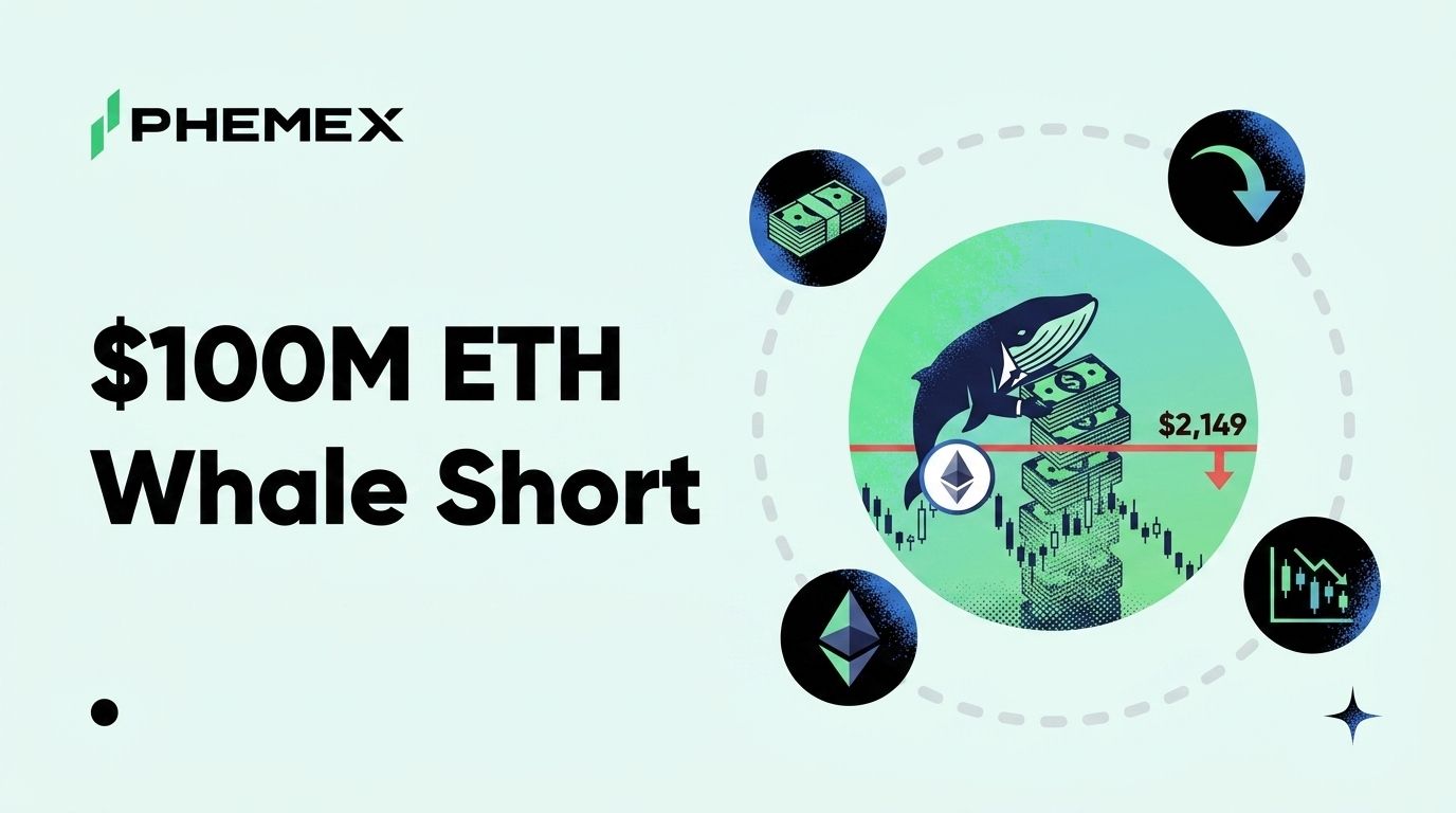 A Whale Opened a $100 Million 23x Leveraged Ethereum Short and What the $2,149 Liquidation Price Tells Us