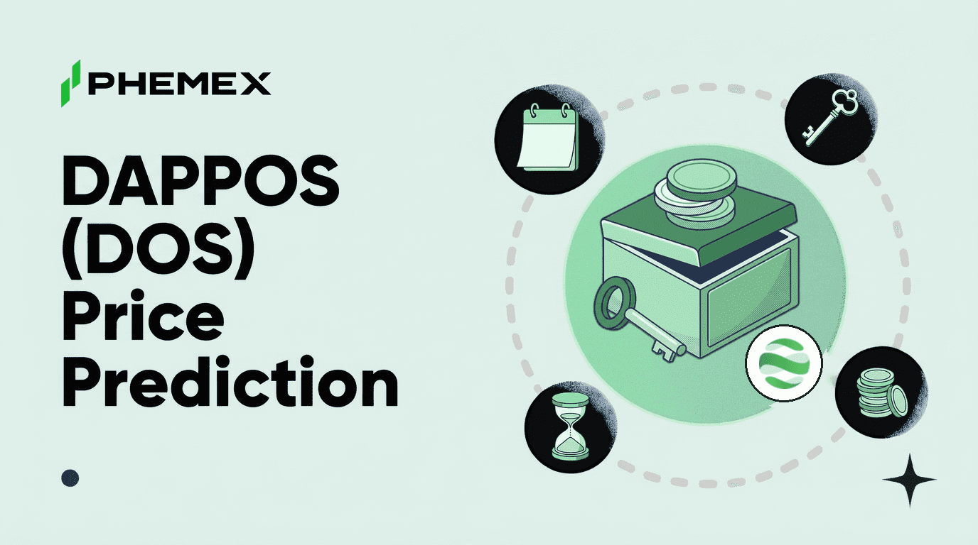 DAPPOS (DOS) Preisprognose 2026–2030: Der Unlock-Zeitplan