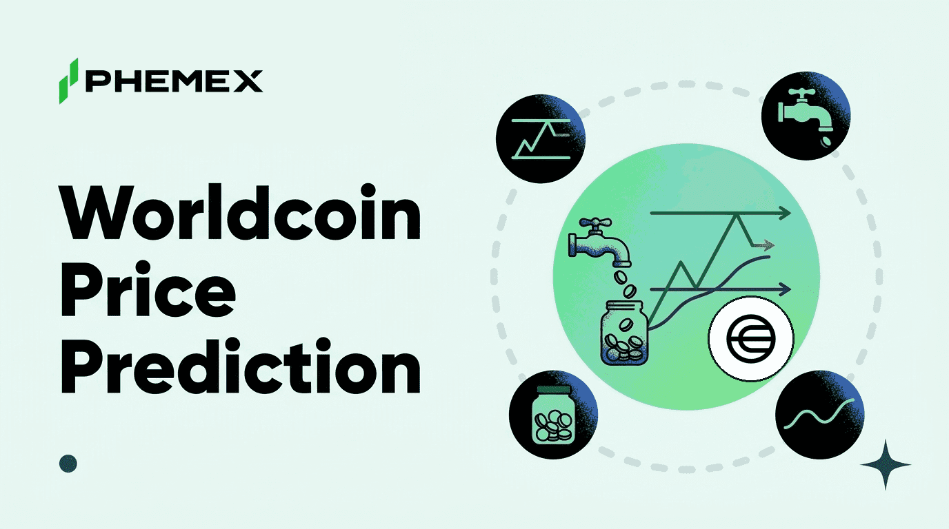 Previsão de Preço do Worldcoin 2026-2030: WLD Retoma $0,68 ou Recua para $0,36?