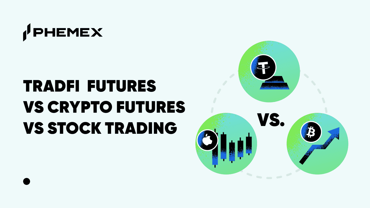 TradFi先物・暗号資産（クリプト）先物・株式取引の違いとは？徹底比較ガイド