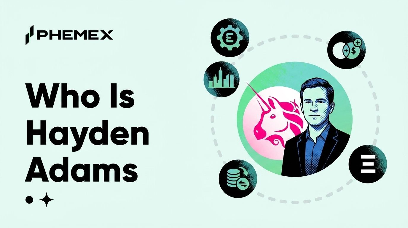 Hayden Adams: Wie der Uniswap-Gründer eine DeFi-Börse im Wert von 3 Billionen USD schuf