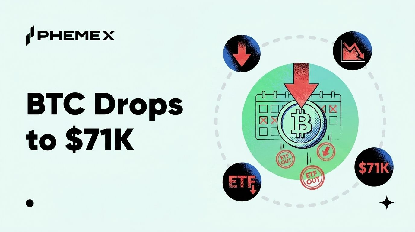 Bitcoin Dropped to $71,000 on June 3 as the Spot ETF Bleed Reaches Its Twelfth Consecutive Session