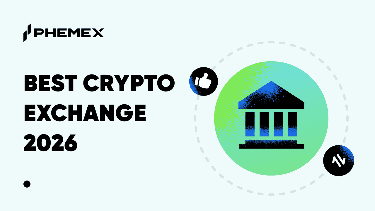 Лучшие криптобиржи 2026 года: Чем выделяется Phemex