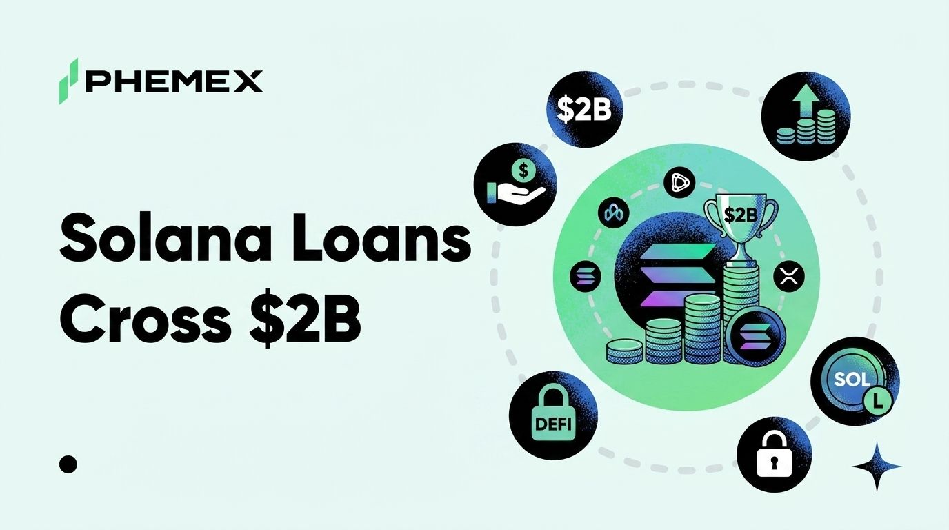 Solana Active Loans Just Crossed $2 Billion as DeFi Lending Rotates Off Ethereum
