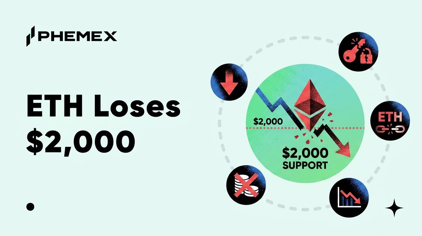 Ethereum теряет отметку $2,000: отток из спотовых ETF продолжается вторую неделю