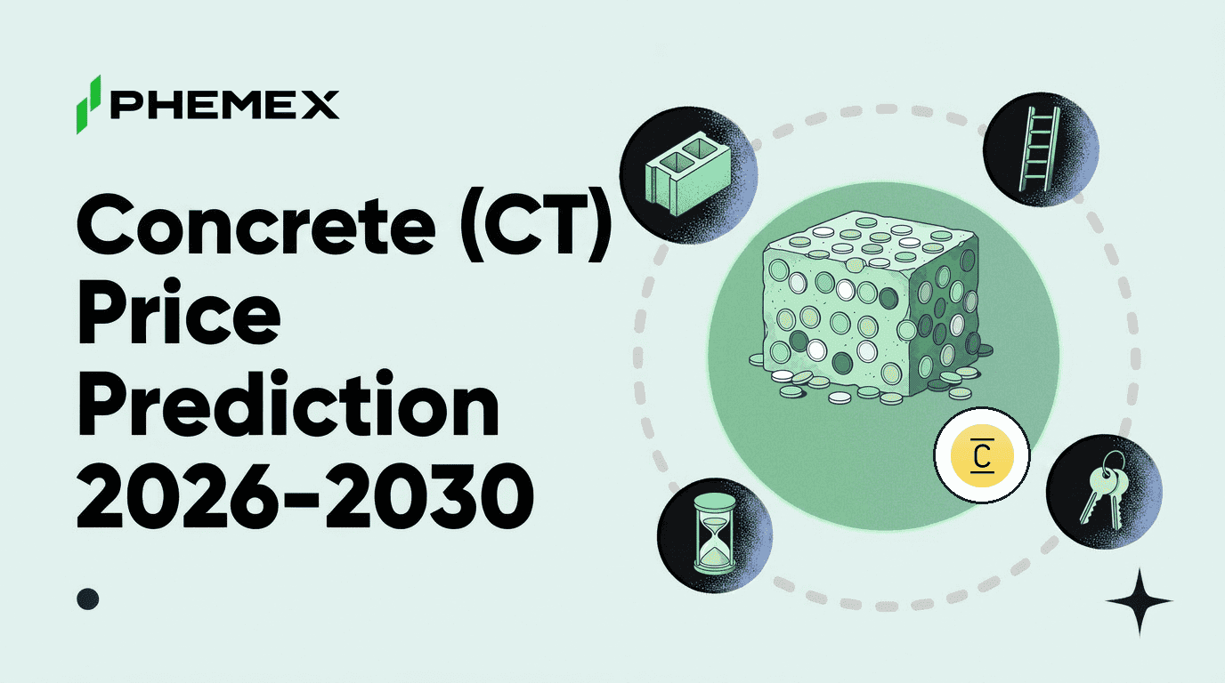 Predicción del precio de Concrete (CT) 2026-2030: La oferta sin mover