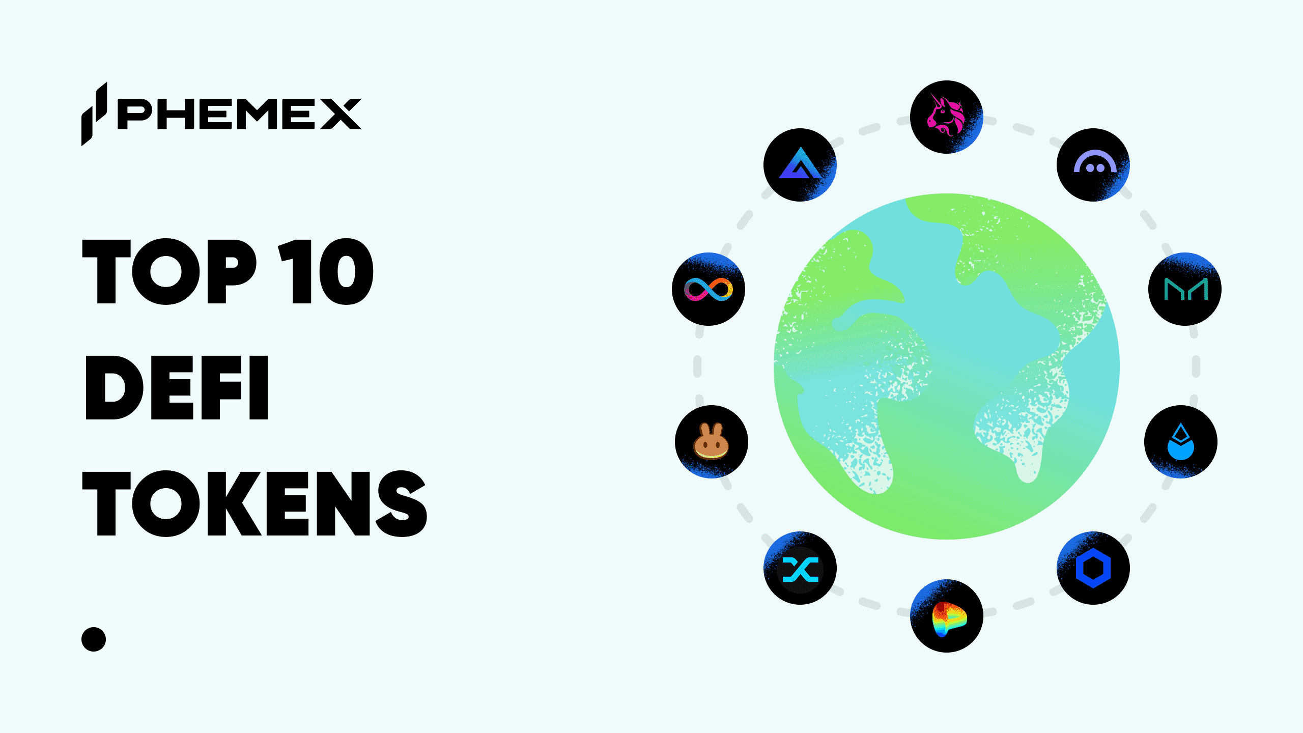 Top 10 tokens DeFi em 2025: uma visão neutra