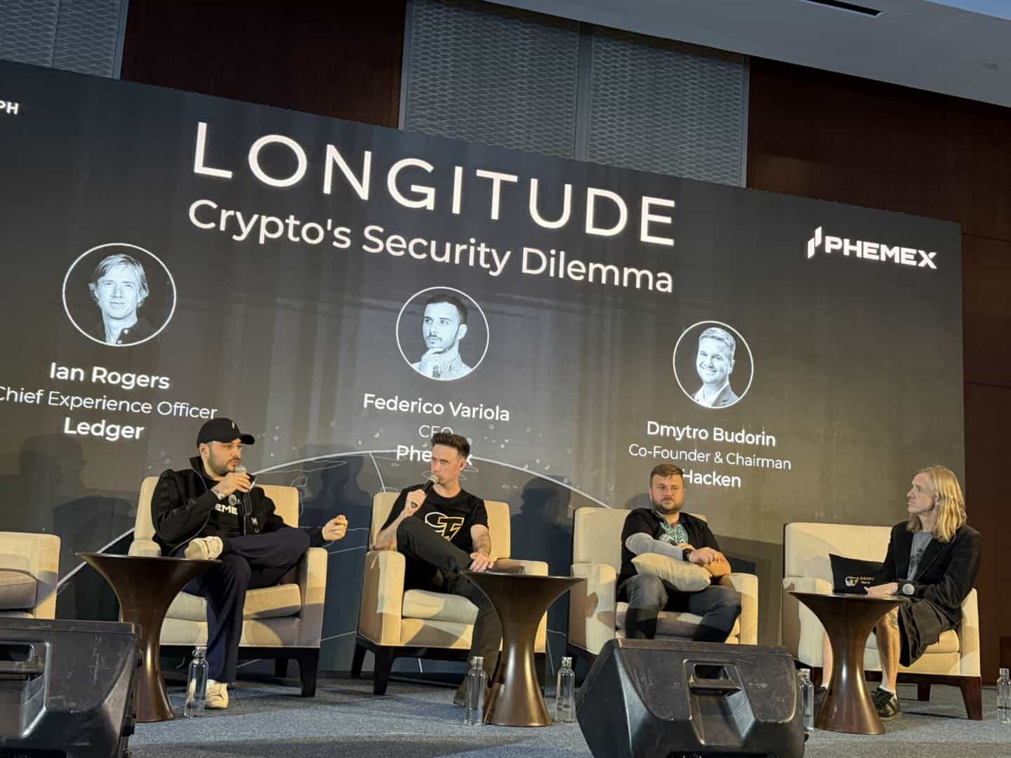 Live from Abu Dhabi: Phemex Co-hosts LONGITUDE and Redefines the Future of Crypto Security