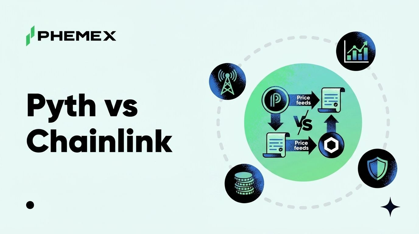 Pyth Network vs Chainlink: ¿Qué oráculo impulsa más DeFi?