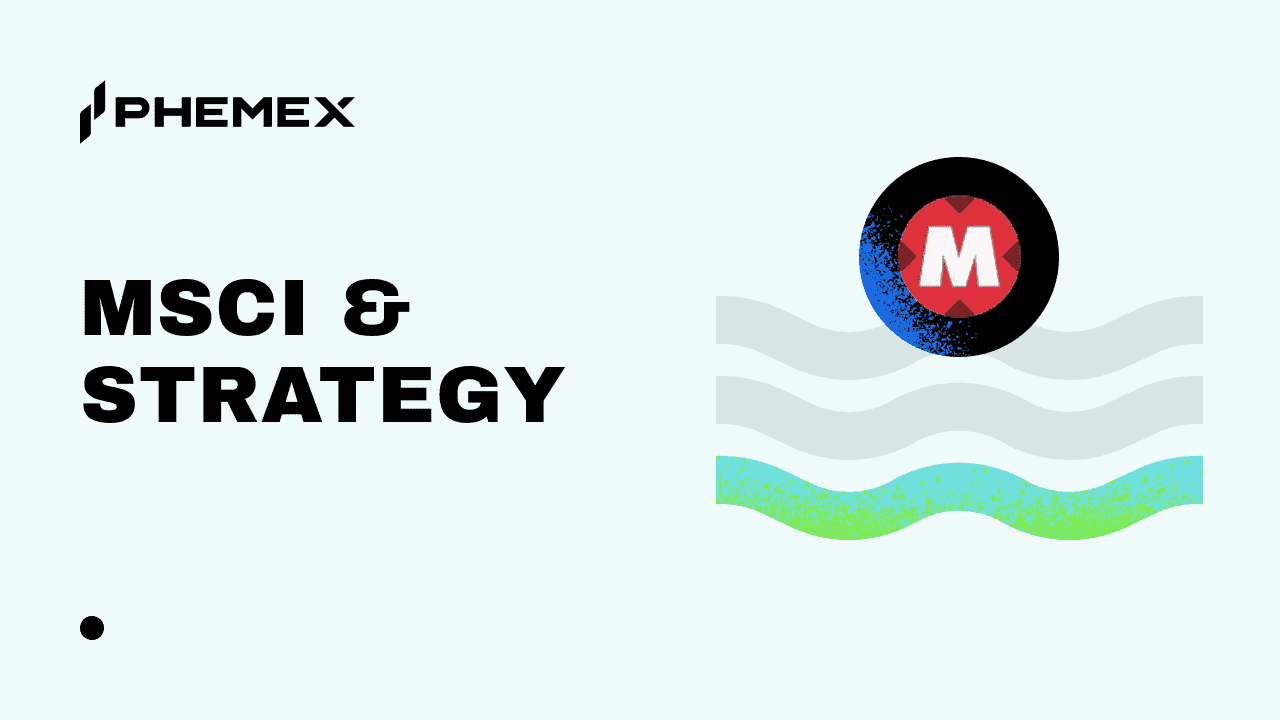 Neue MSCI-Indexregel: Warum Strategy (MSTR) einen möglichen Ausschluss riskiert