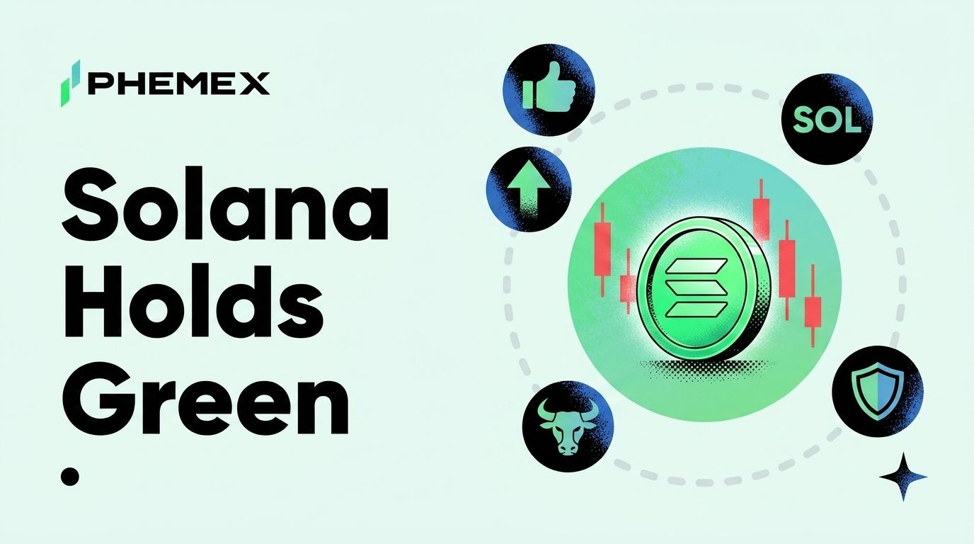 Solana se mantiene en verde mientras Bitcoin cae por debajo de $60,000: análisis clave