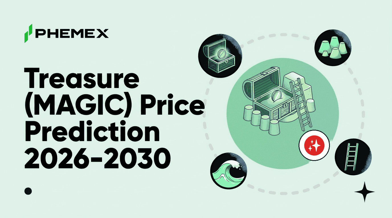 Treasure (MAGIC) Price Prediction 2026-2030: $2.3 or $0.04?