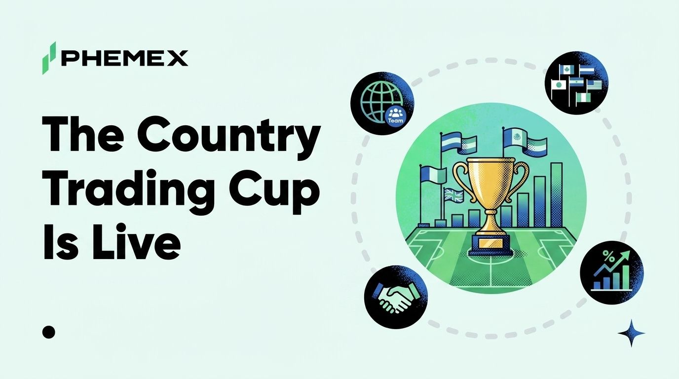 Phemex Country Trading Cup: Teilnahme, Teamwahl & Belohnungsmechanik im Überblick