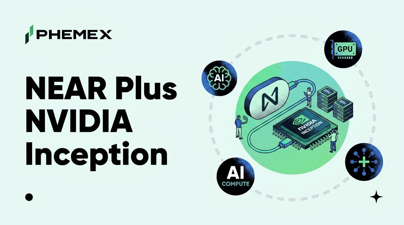 NEAR Just Launched an AI Agent Marketplace and Joined NVIDIA's Inception Program