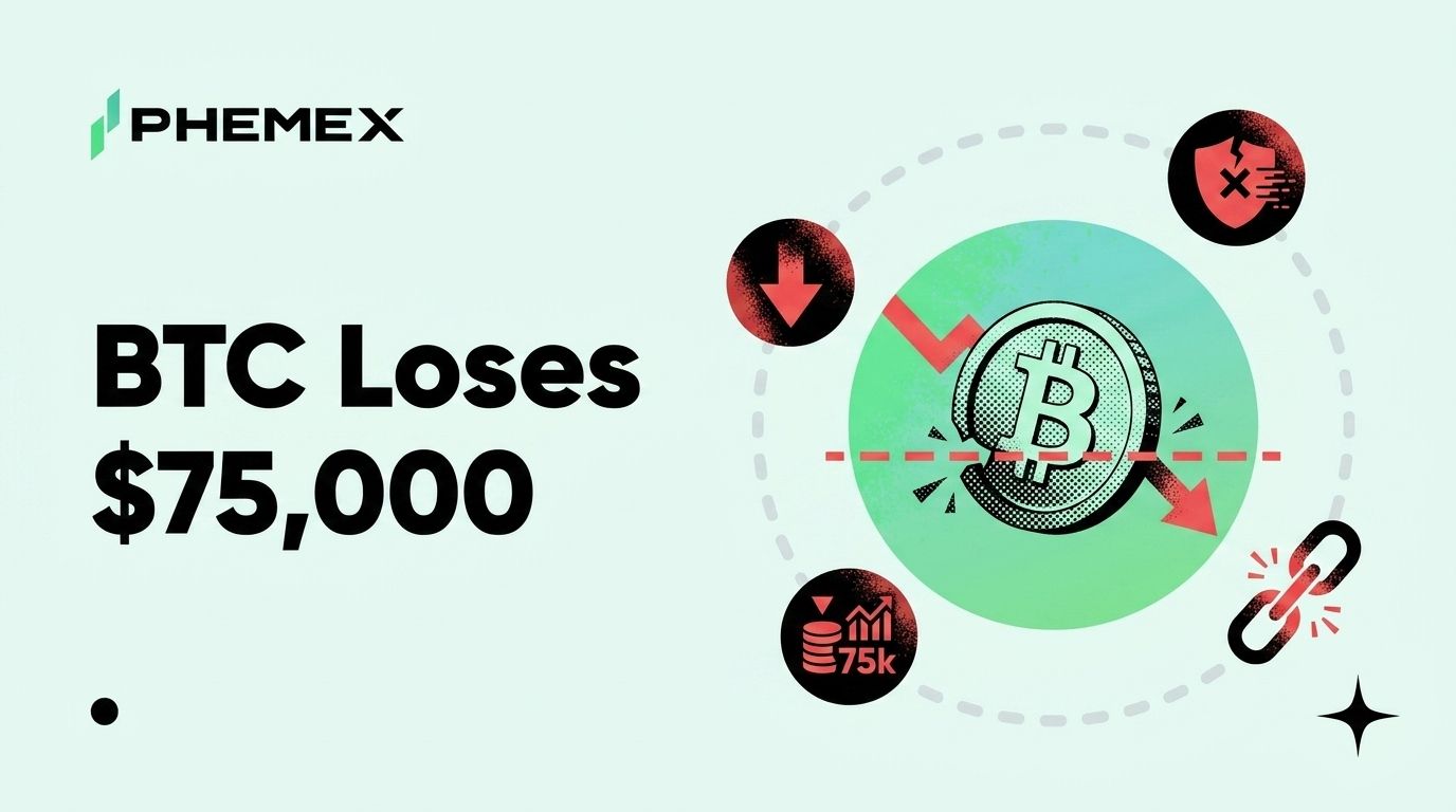 Bitcoin Lost $75,000 With Spot ETFs Bleeding for a Second Straight Week