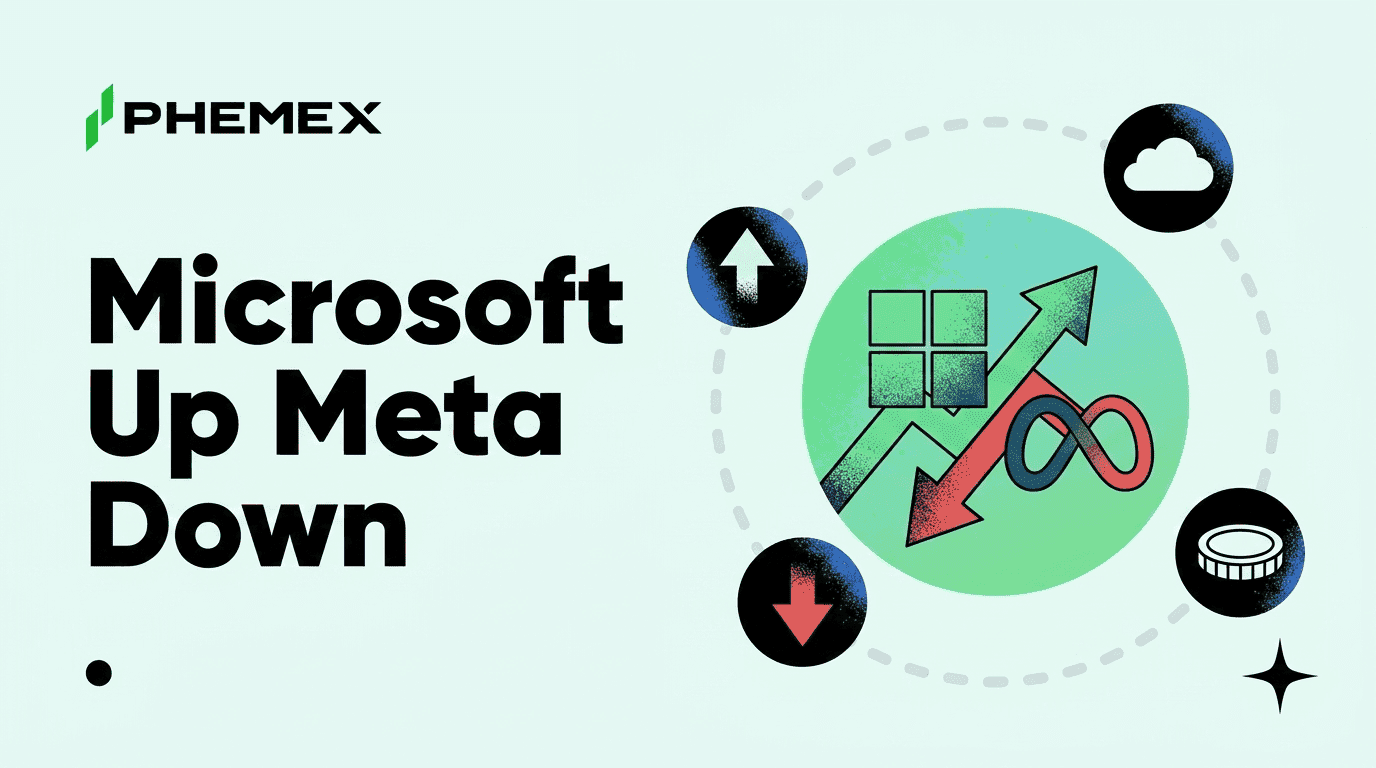 Microsoft Aktie steigt wegen KI-Investitionen: Meta fällt zeitgleich – Analyse und Prognose