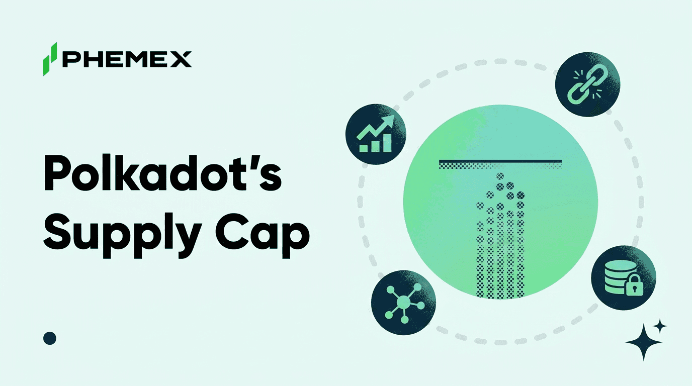How Far Polkadot Can Fall Before Its Supply Cap Bites