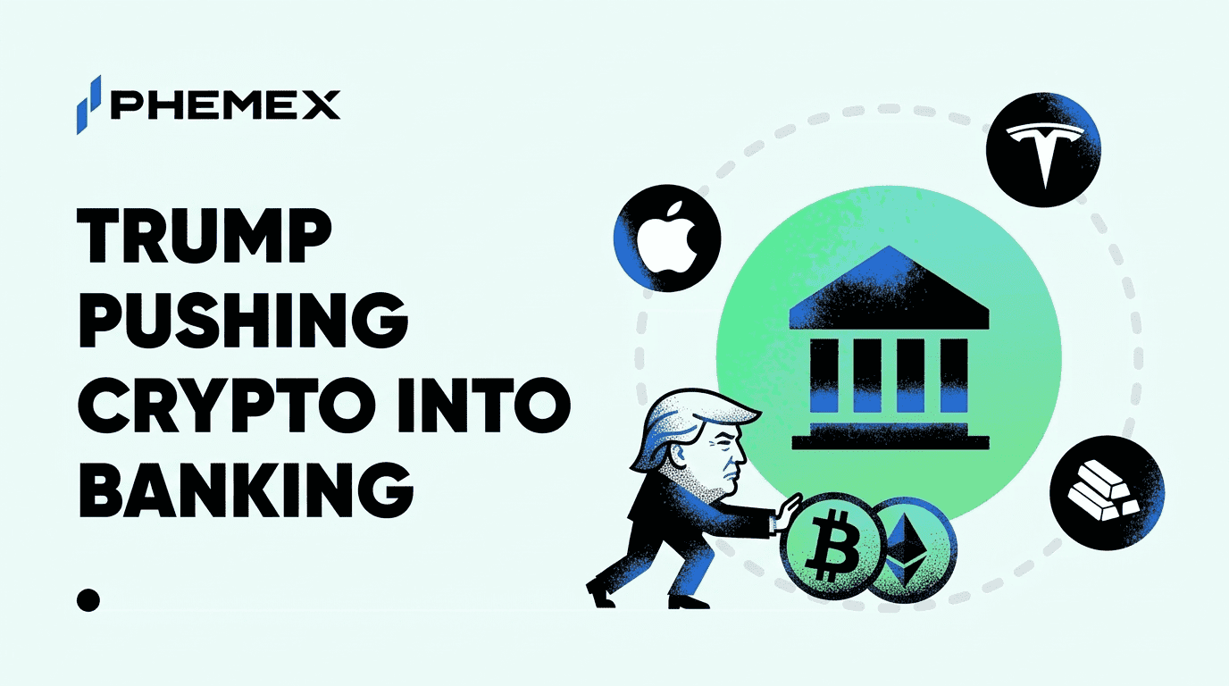 Como reguladores de Trump estão integrando cripto ao sistema bancário dos EUA