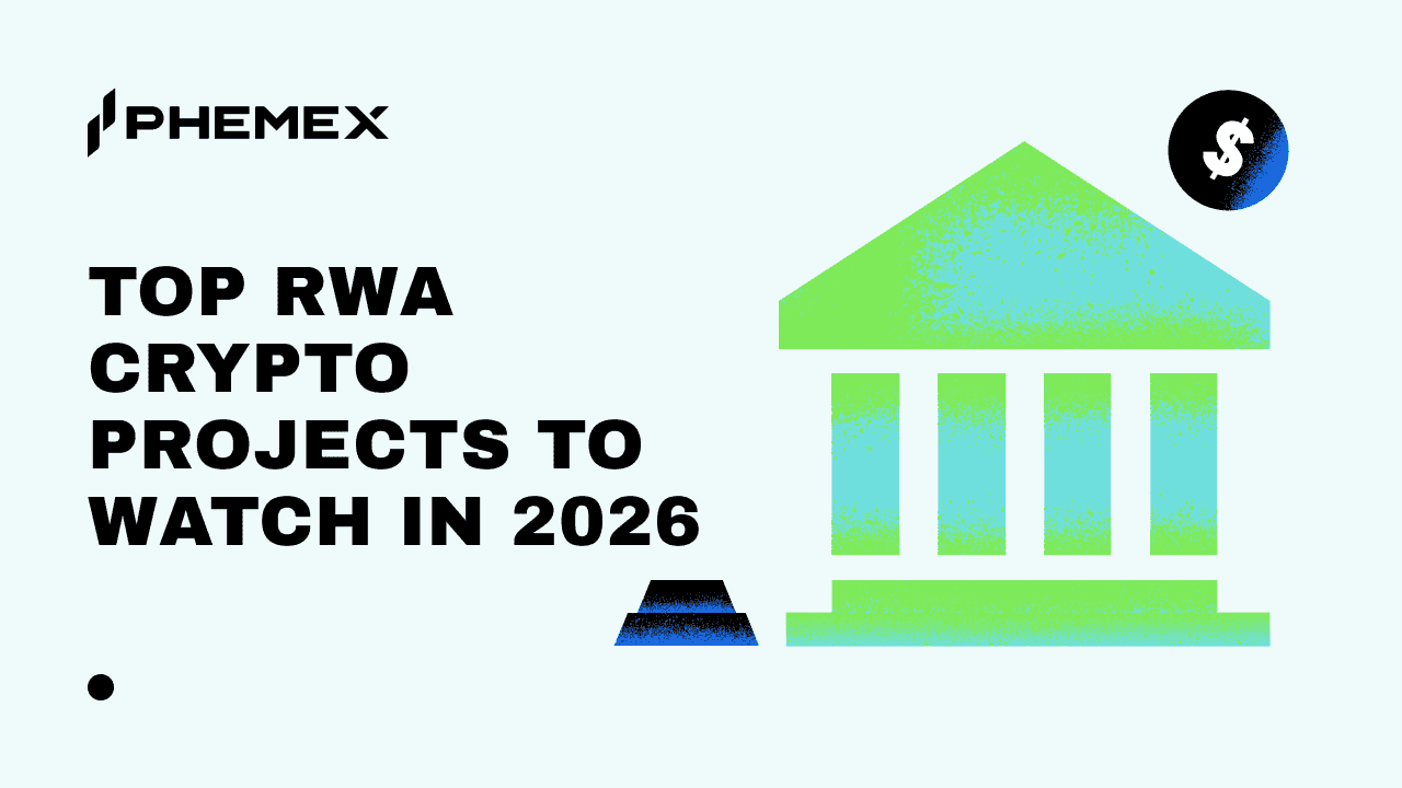 Top RWA Crypto Projects to Watch in 2026: ONDO, SYRUP, CFG, PLUME, and LINK