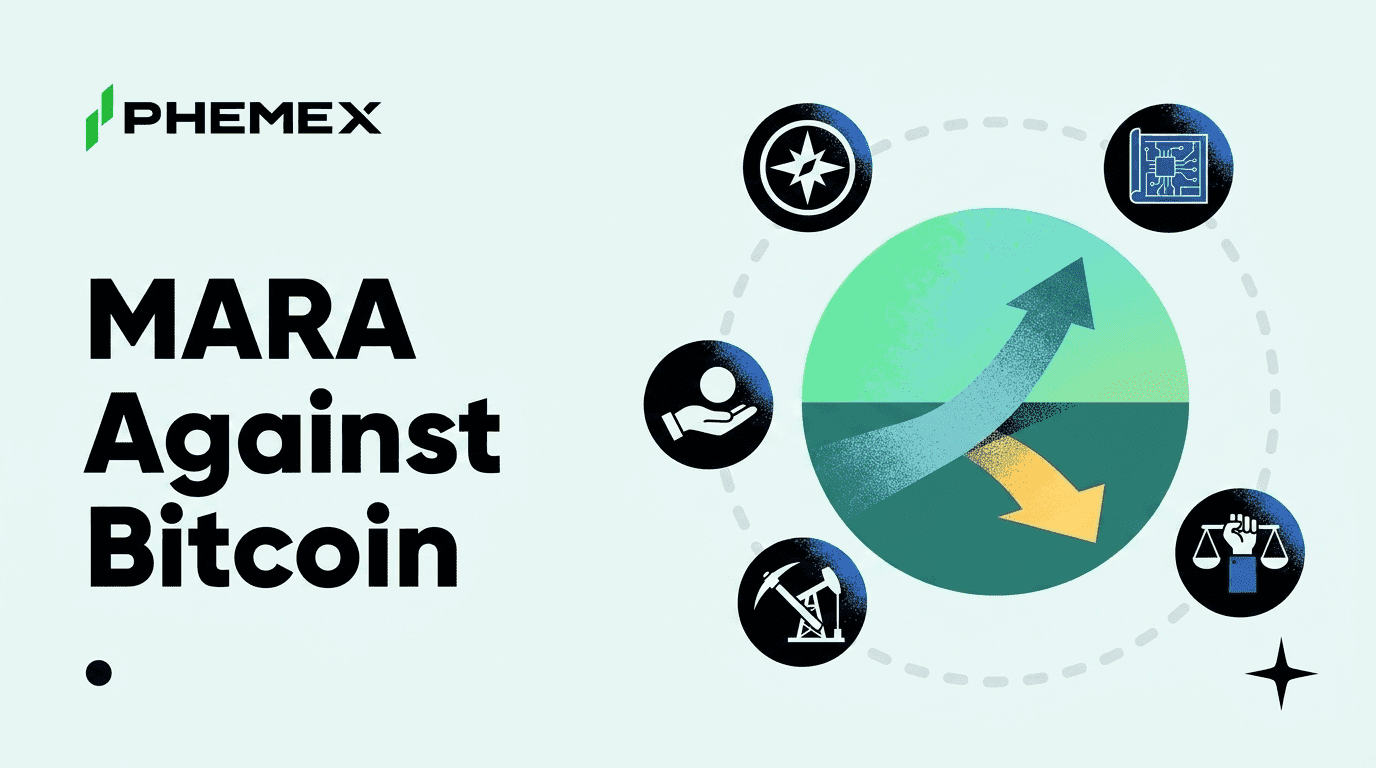 MARA vs. Bitcoin: Warum der Miner kein gehebeltes Bitcoin ist