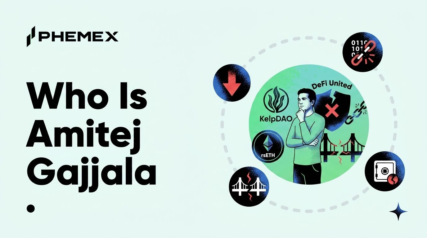 Quem é Amitej Gajjala? O Fundador da KelpDAO e sua Resposta ao Maior Hack DeFi de 2026