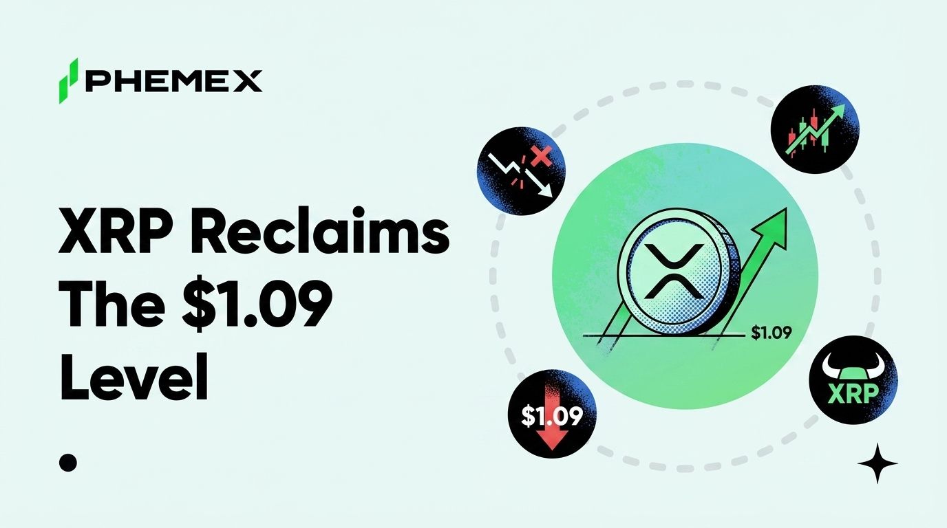 XRP Price Today and Why the Reclaim of $1.09 Changes the Setup