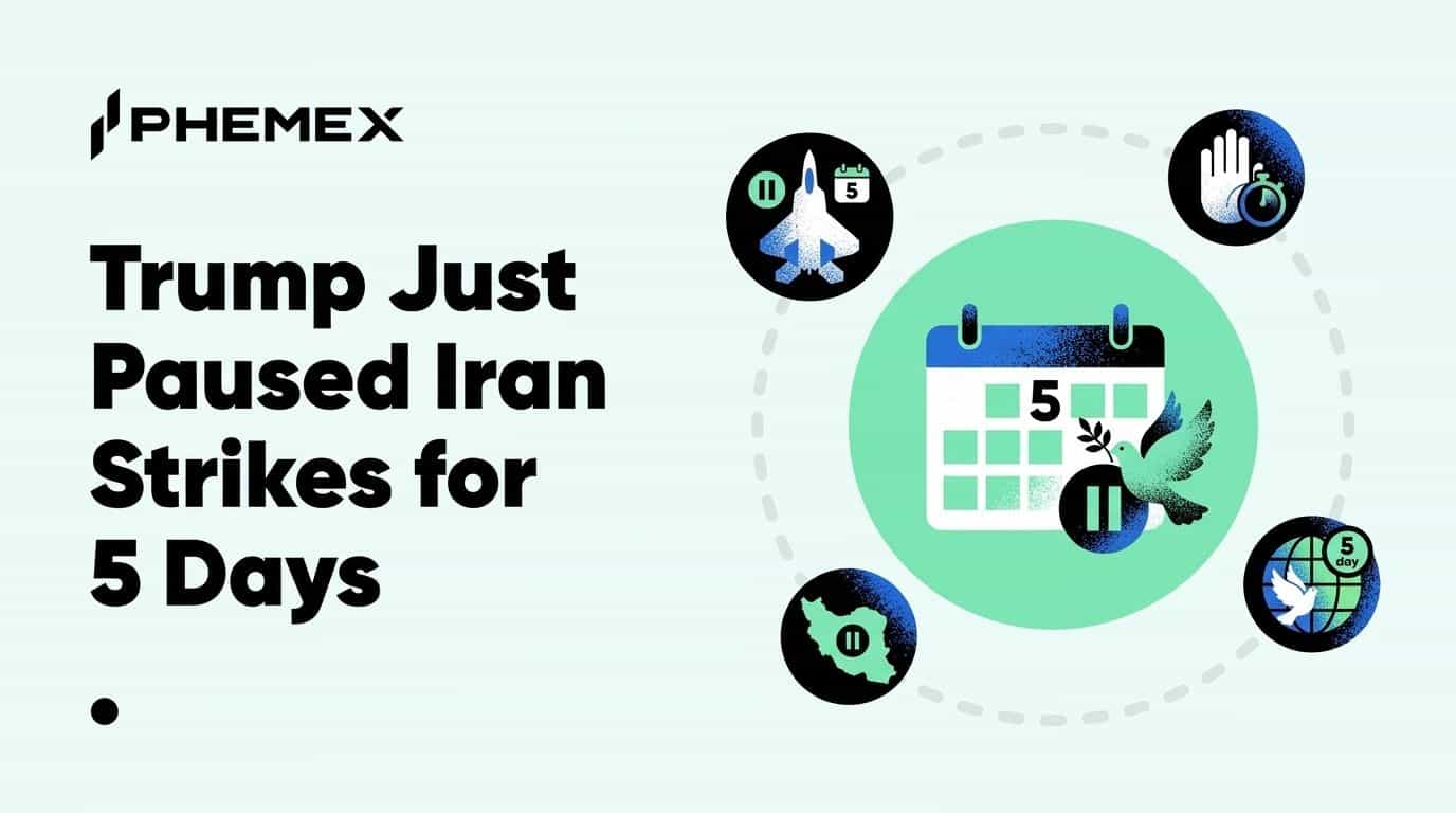Impacto de la pausa de 5 días en los ataques a Irán en Bitcoin