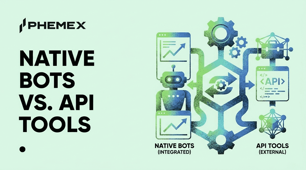 Почему встроенные торговые боты биржи надёжнее инструментов на основе API