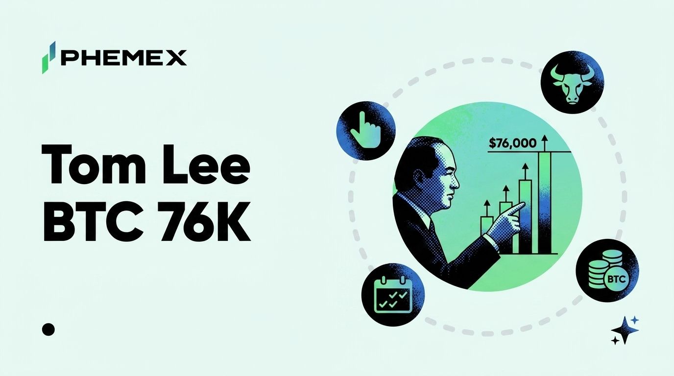 Tom Lee Says Bitcoin Closing Above $76K in May Confirms a New Bull Market