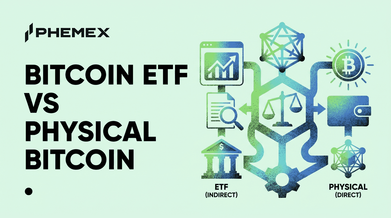 Bitcoin ETF vs. Physical Bitcoin: Which Is Better for Institutional Investors?