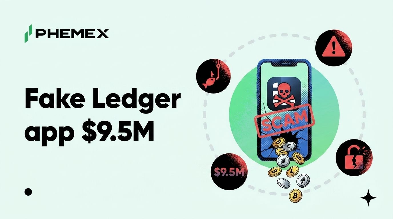 Faux Ledger Live : 9,5 M$ de crypto volés via l’App Store d’Apple