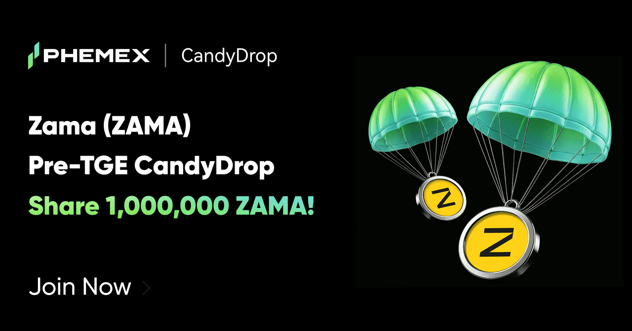 Cách kiếm Zama ($ZAMA) trên Phemex: Hướng Dẫn CandyDrop Pre-TGE Toàn Diện