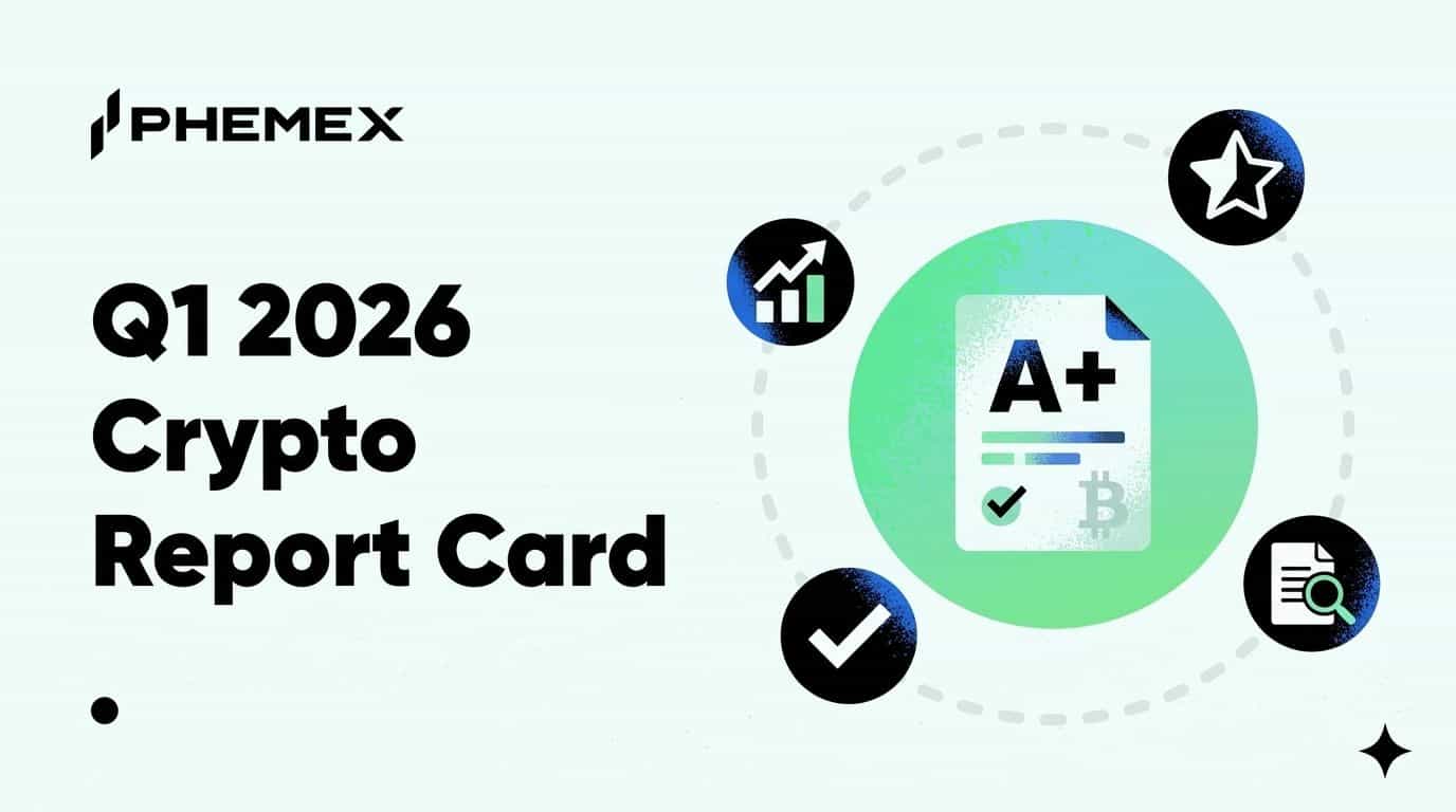 Thẻ điểm Tiền điện tử Q1 2026: Bitcoin giảm 23%, token AI nổi bật