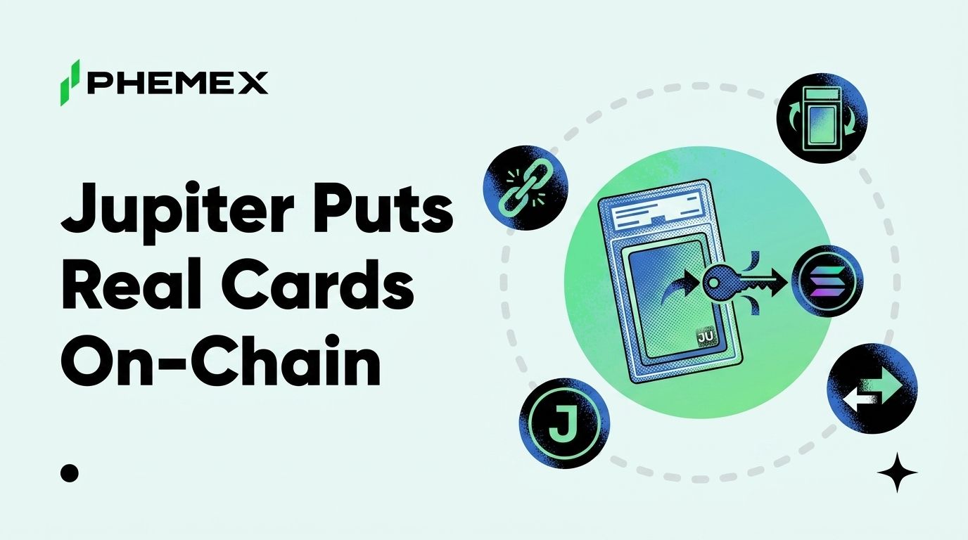 What Is Jupiter Gacha and Why Jupiter Put Real Pokemon Cards On-Chain