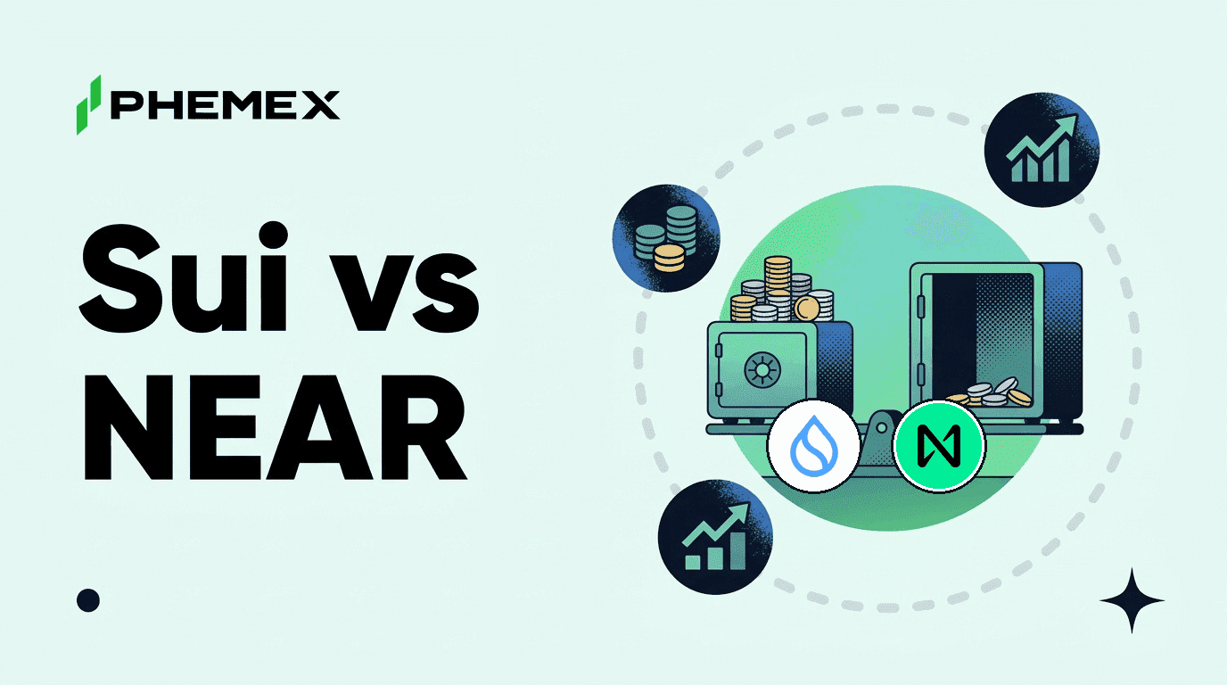 So sánh Sui vs NEAR: Tại sao Sui khóa TVL gấp 3,7 lần trên mỗi đô la vốn hóa thị trường