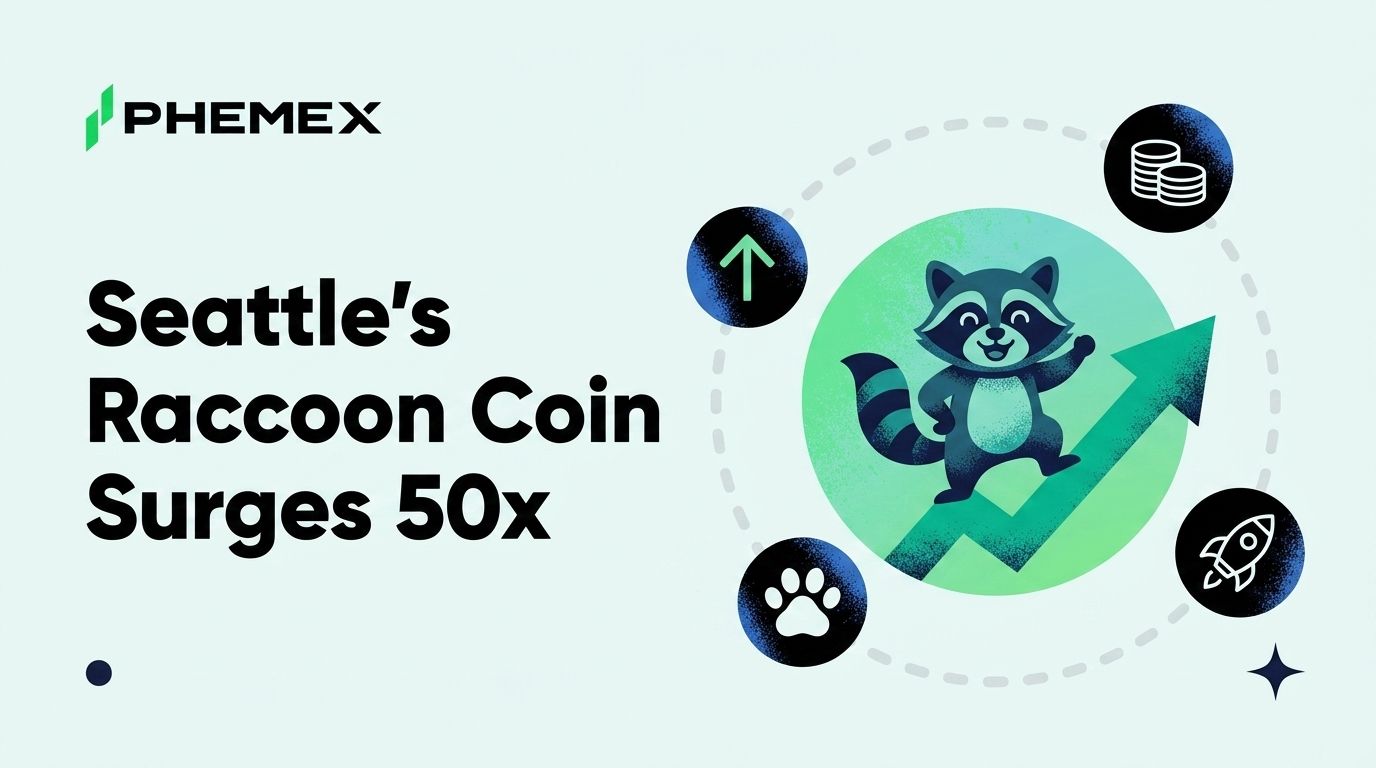 Qu'est-ce que Jimothy the Raccoon et pourquoi le meme coin de Seattle a explosé de 50x ?