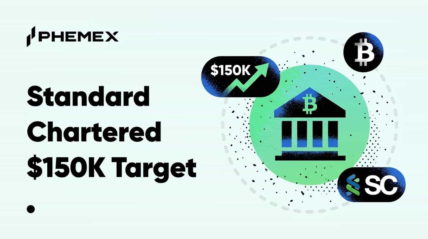 스탠다드차타드, 비트코인 목표가 세 달 만에 두 차례 하향 – 현재 전망은?