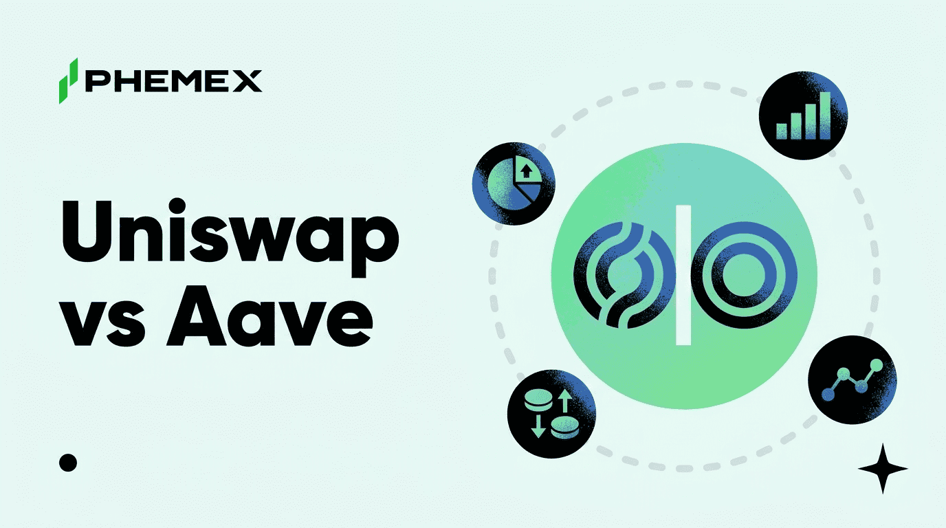 Uniswap vs Aave : quel blue chip DeFi a mené la hausse ?