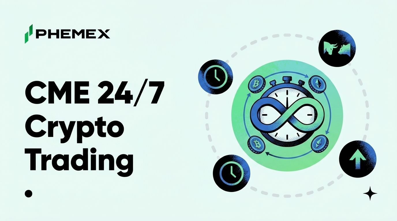 CME bietet ab 29. Mai 24/7-Krypto-Futures: Was sich für Bitcoin-Trader ändert