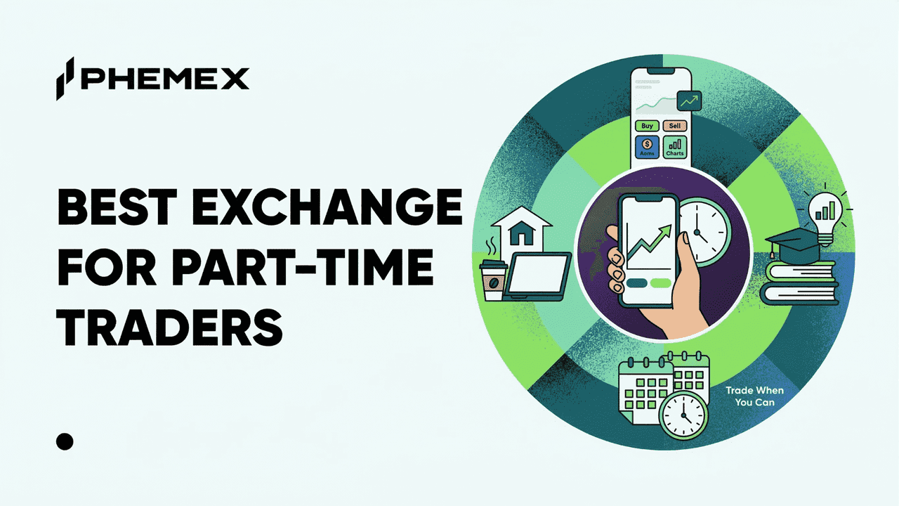 2026년 파트타임 트레이더를 위한 최고의 암호화폐 거래소 비교