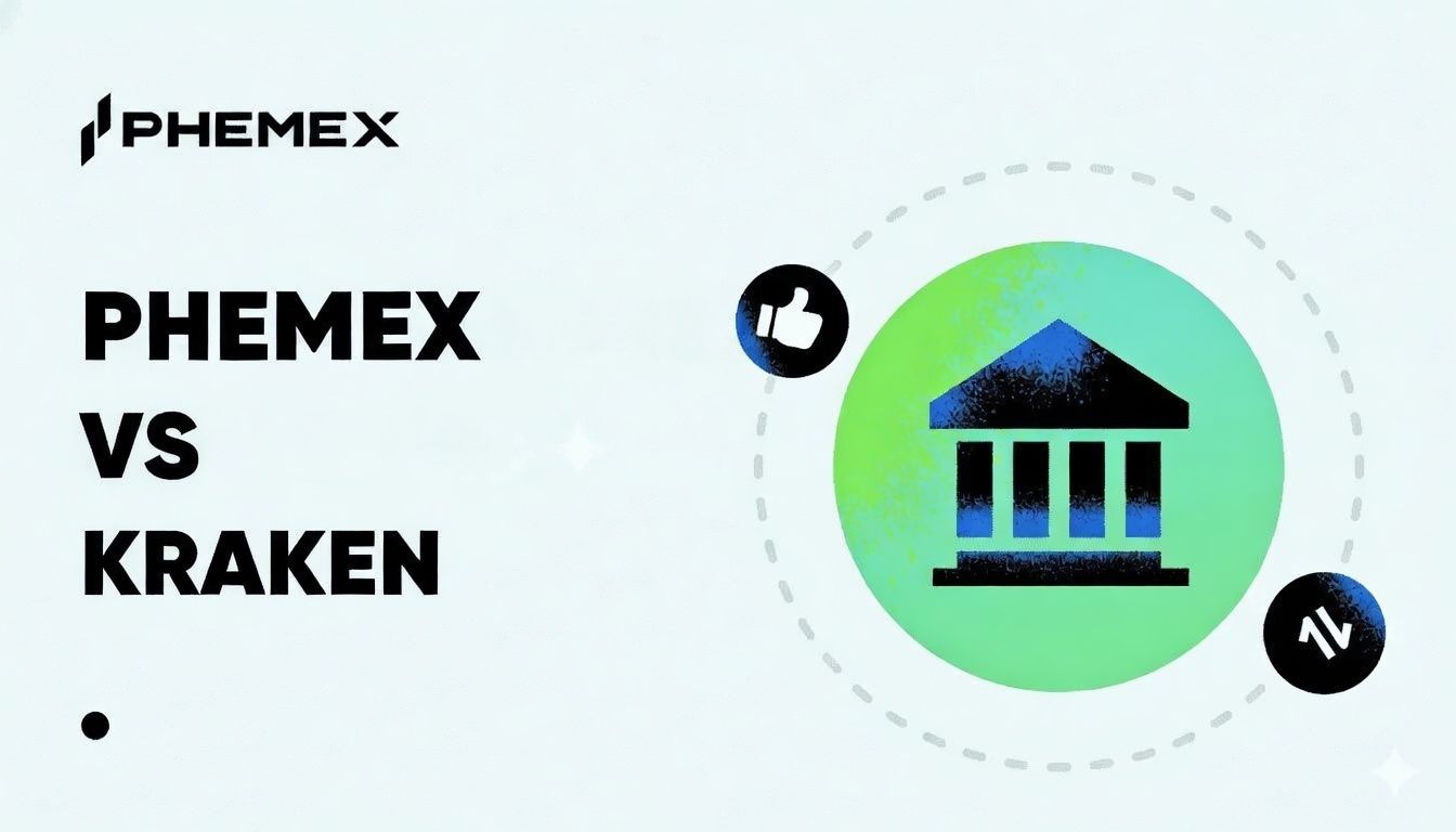 Phemex ve Kraken Karşılaştırması 2026: Kripto Borsası Seçimi
