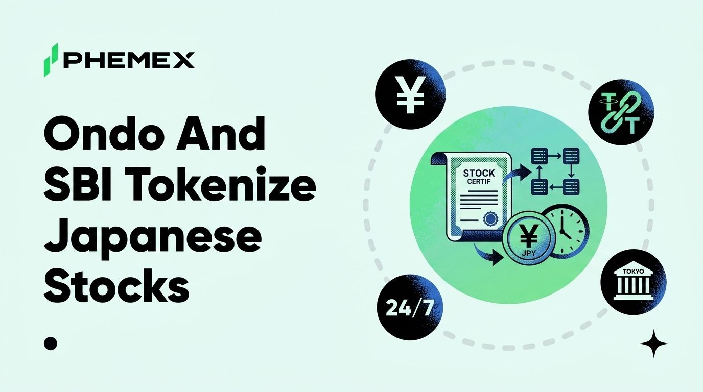 Why Ondo and SBI Are Putting Japanese Stocks On-Chain