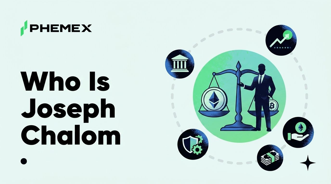 Who Is Joseph Chalom and How the Ex-BlackRock Exec Is Betting ETH Over BTC