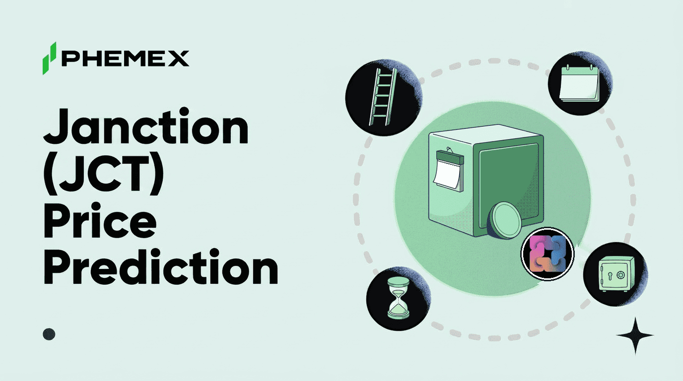 Прогноз цены Janction (JCT) на 2026–2030: график разблокировки