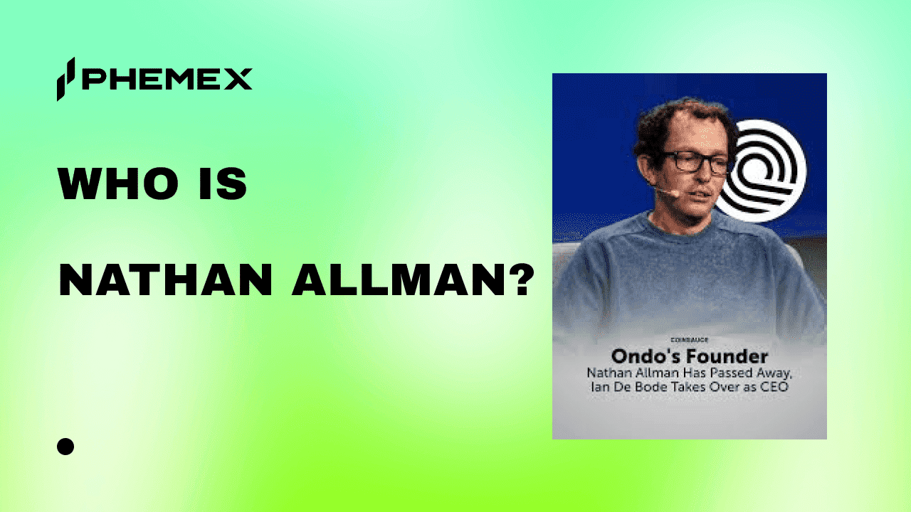 Nathan Allmanとは?ウォール街とブロックチェーンをつなぐOndo Finance創業者