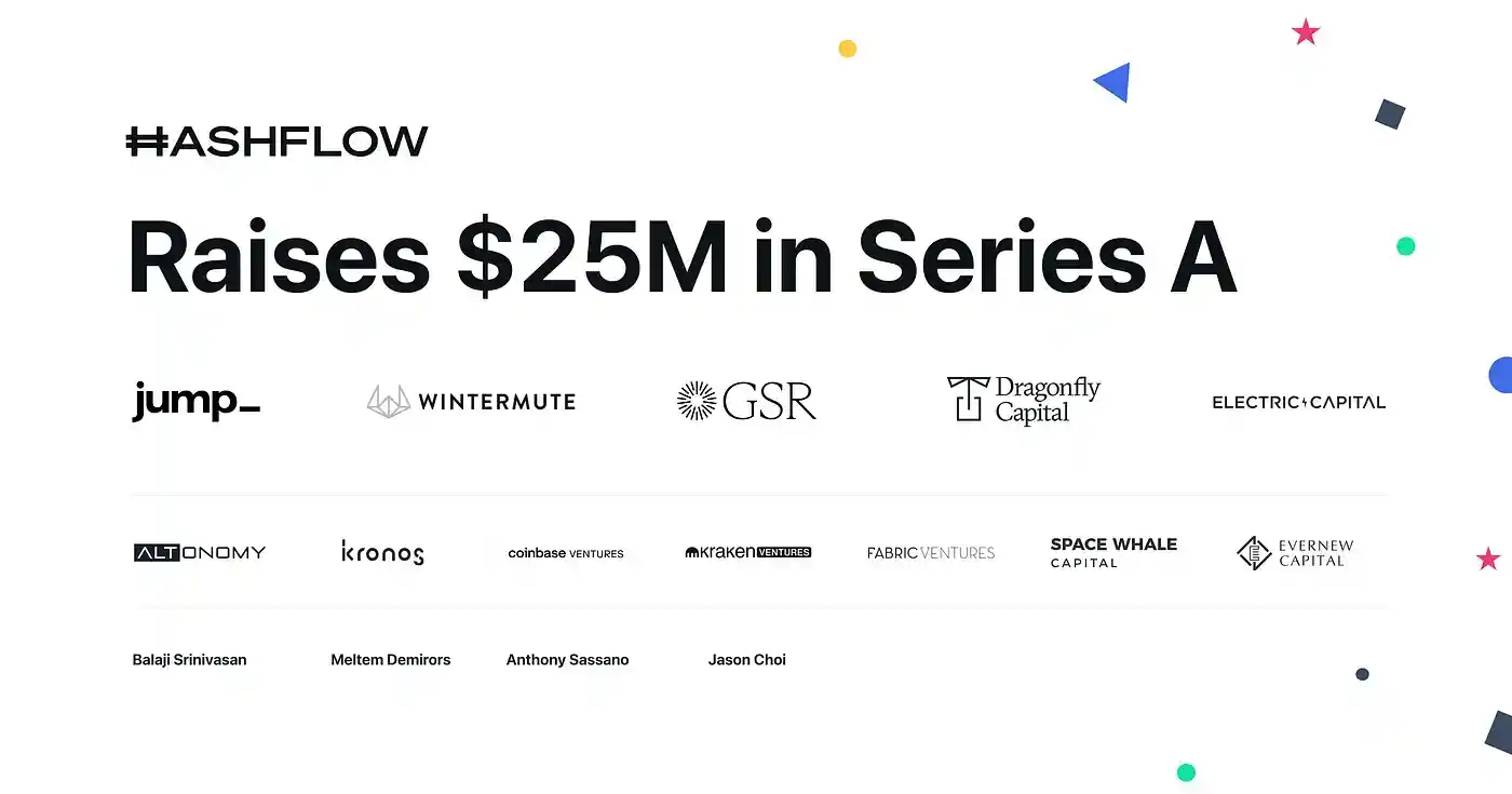 Hashflow Raises $25M Series A from Jump Crypto, Wintermute, and GSR