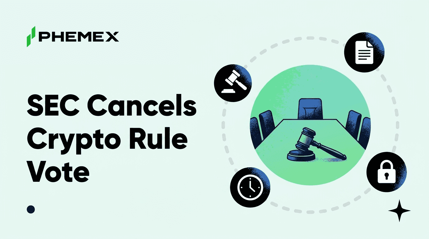 The SEC Cancelled Its Own Crypto Rulemaking Vote With No Explanation