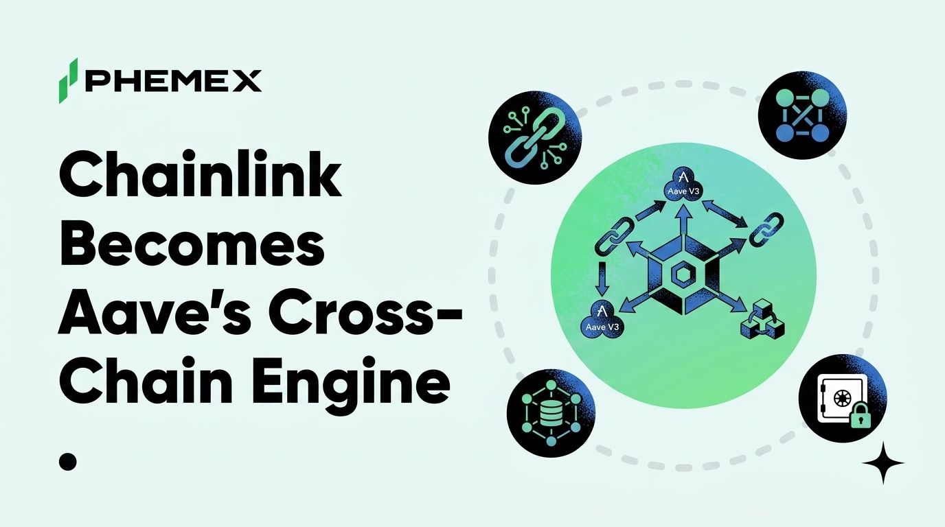 Por qué Chainlink se ha convertido en el motor cross-chain predeterminado de Aave